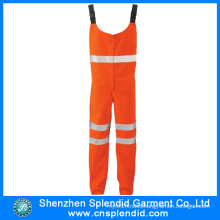 2016 Shenzhen Workwear Garment Work Bib Pants with Knee Pad for Workmen